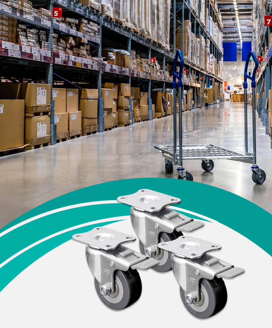 Guangzhou EDL Caster Co., Ltd.