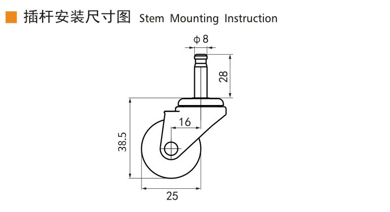 Guangzhou EDL Caster Co., Ltd.