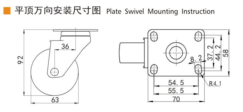 Guangzhou EDL Caster Co., Ltd.