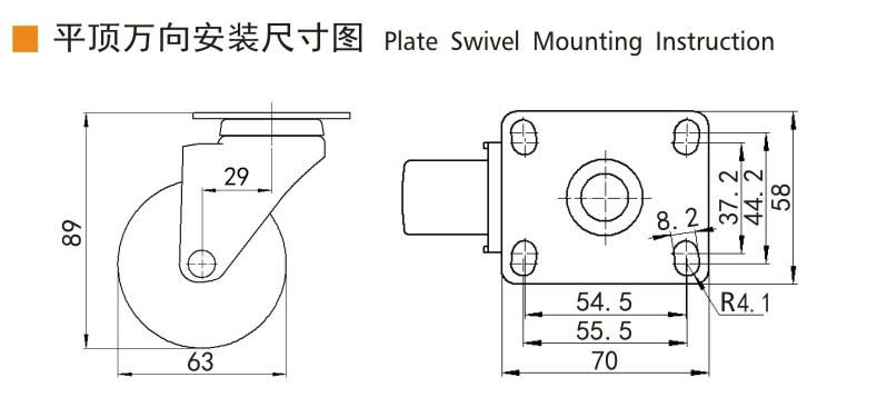 Guangzhou EDL Caster Co., Ltd.