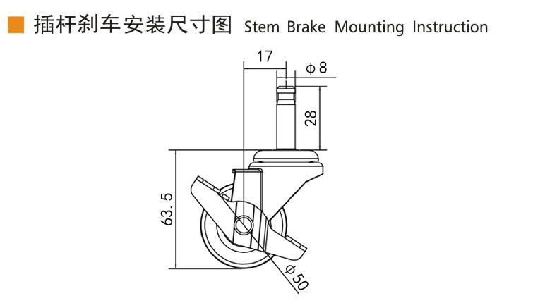 Guangzhou EDL Caster Co., Ltd.