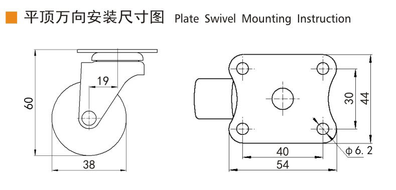 Guangzhou EDL Caster Co., Ltd.