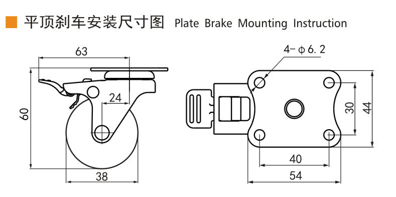 Guangzhou EDL Caster Co., Ltd.