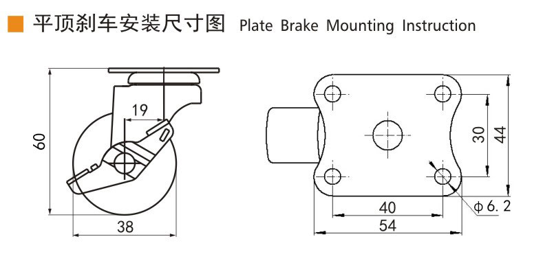 Guangzhou EDL Caster Co., Ltd.