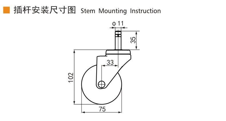 Guangzhou EDL Caster Co., Ltd.