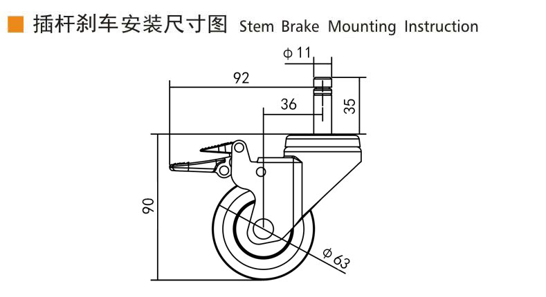 Guangzhou EDL Caster Co., Ltd.