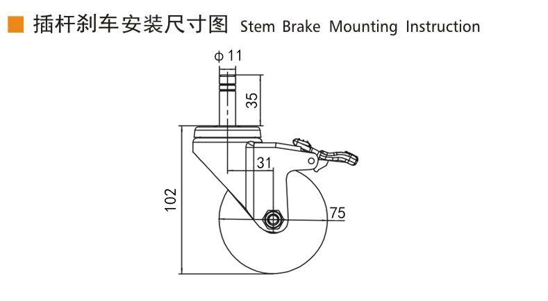 Guangzhou EDL Caster Co., Ltd.