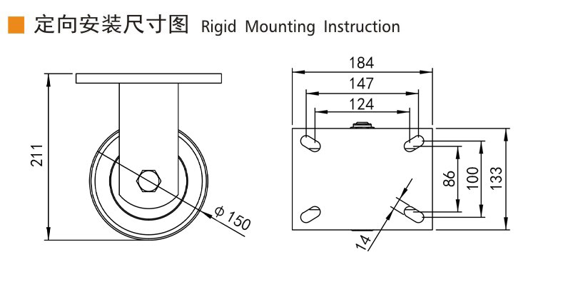 Guangzhou EDL Caster Co., Ltd.