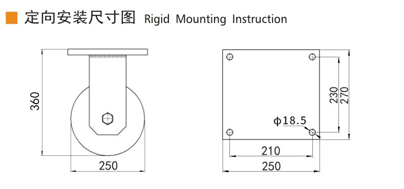 Guangzhou EDL Caster Co., Ltd.