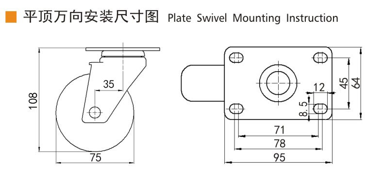 Guangzhou EDL Caster Co., Ltd.