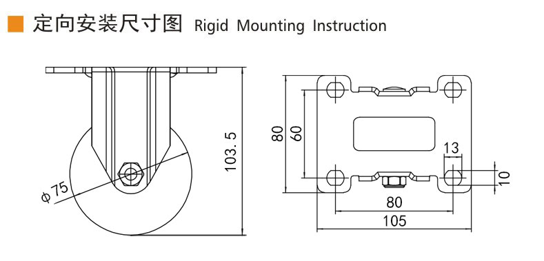 Guangzhou EDL Caster Co., Ltd.