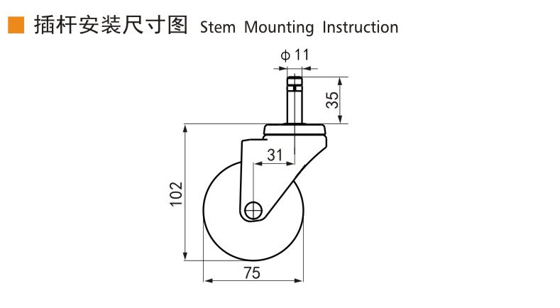 Guangzhou EDL Caster Co., Ltd.