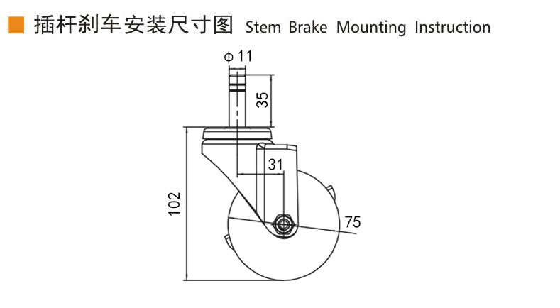 Guangzhou EDL Caster Co., Ltd.