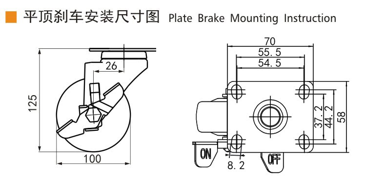 Guangzhou EDL Caster Co., Ltd.