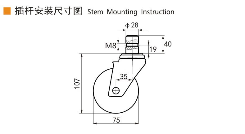 Guangzhou EDL Caster Co., Ltd.