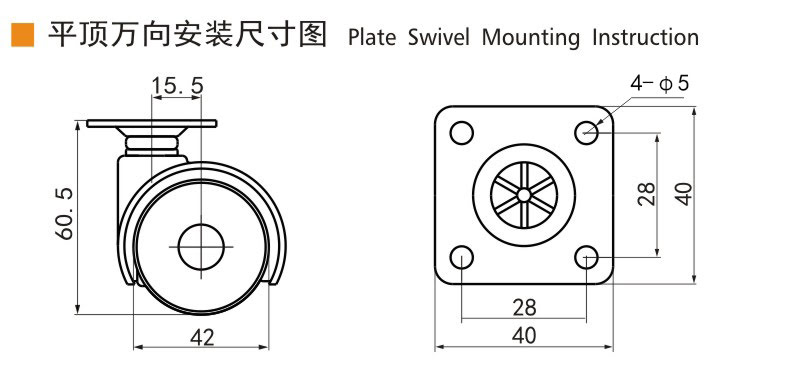 Guangzhou EDL Caster Co., Ltd.