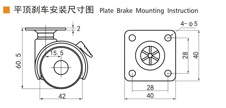 Guangzhou EDL Caster Co., Ltd.