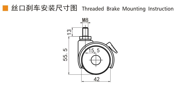 Guangzhou EDL Caster Co., Ltd.