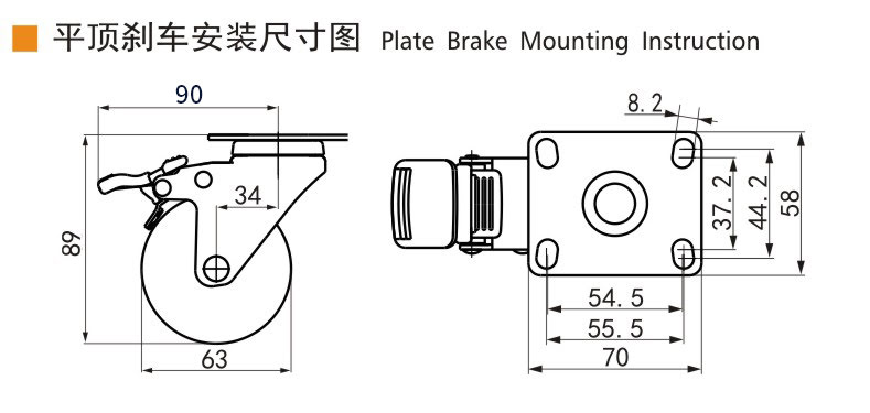Guangzhou EDL Caster Co., Ltd.