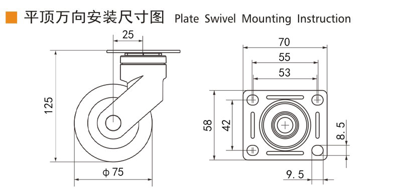 Guangzhou EDL Caster Co., Ltd.