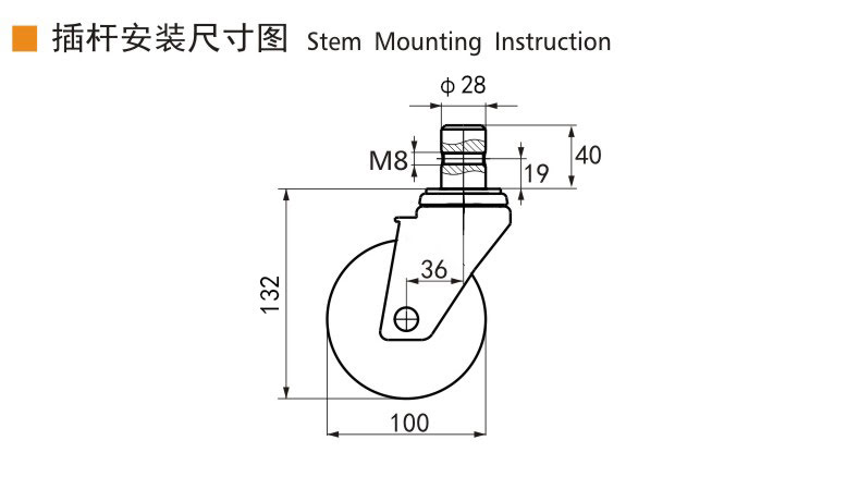 Guangzhou EDL Caster Co., Ltd.