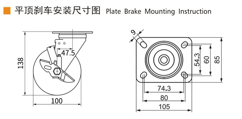 Guangzhou EDL Caster Co., Ltd.