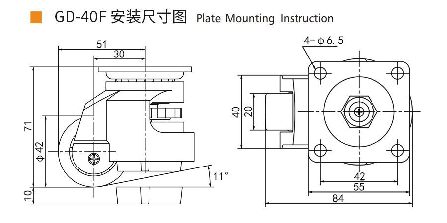 Guangzhou EDL Caster Co., Ltd.