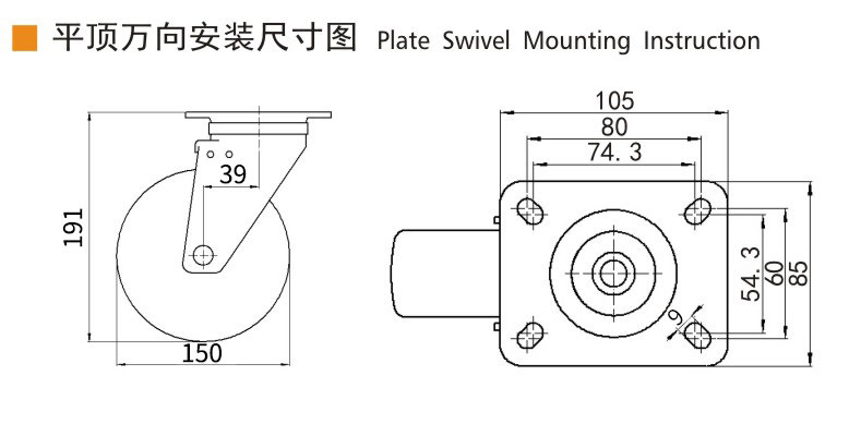 Guangzhou EDL Caster Co., Ltd.