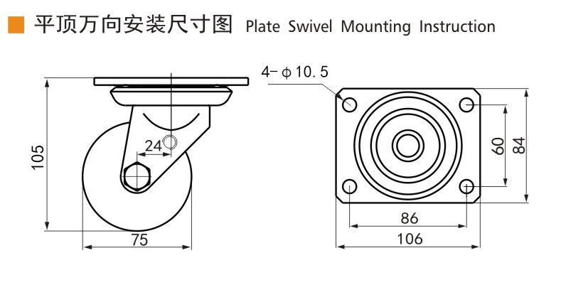 Guangzhou EDL Caster Co., Ltd.