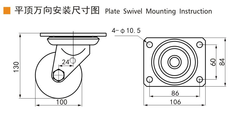 Guangzhou EDL Caster Co., Ltd.