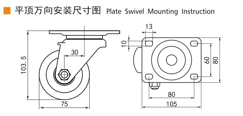 Guangzhou EDL Caster Co., Ltd.