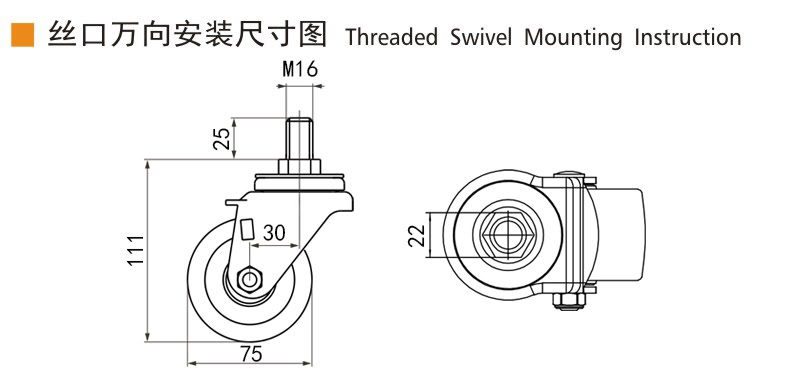 Guangzhou EDL Caster Co., Ltd.