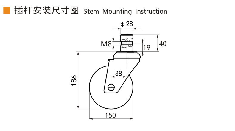 Guangzhou EDL Caster Co., Ltd.