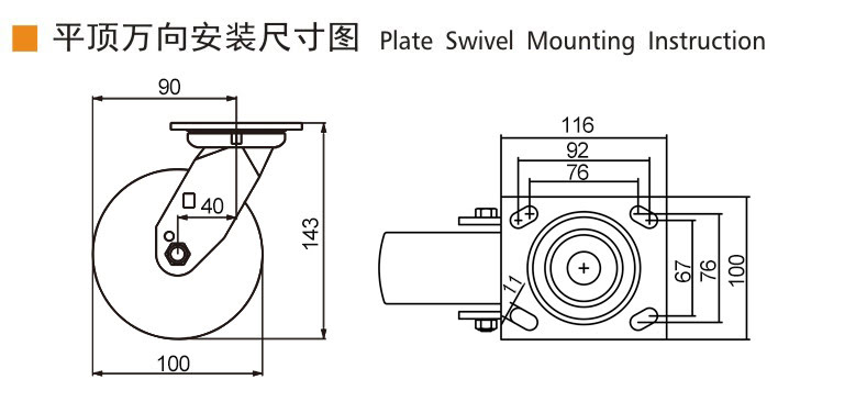 Guangzhou EDL Caster Co., Ltd.