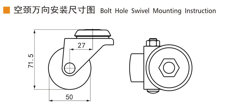 Guangzhou EDL Caster Co., Ltd.