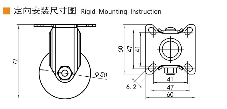 Guangzhou EDL Caster Co., Ltd.