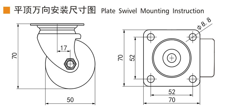 Guangzhou EDL Caster Co., Ltd.
