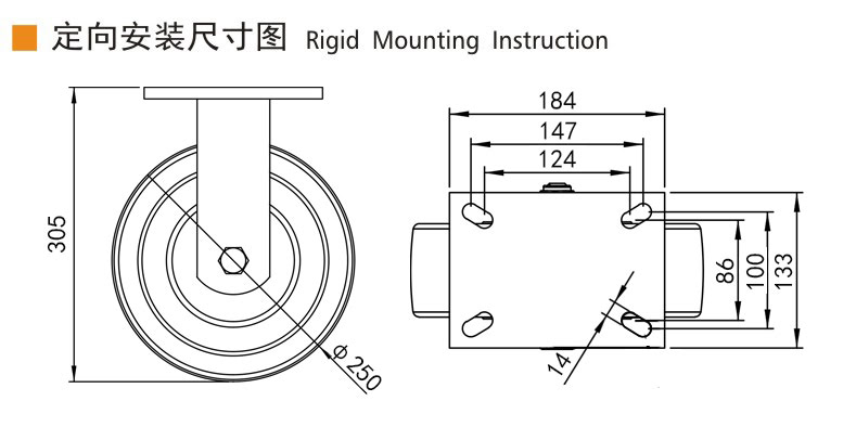 Guangzhou EDL Caster Co., Ltd.