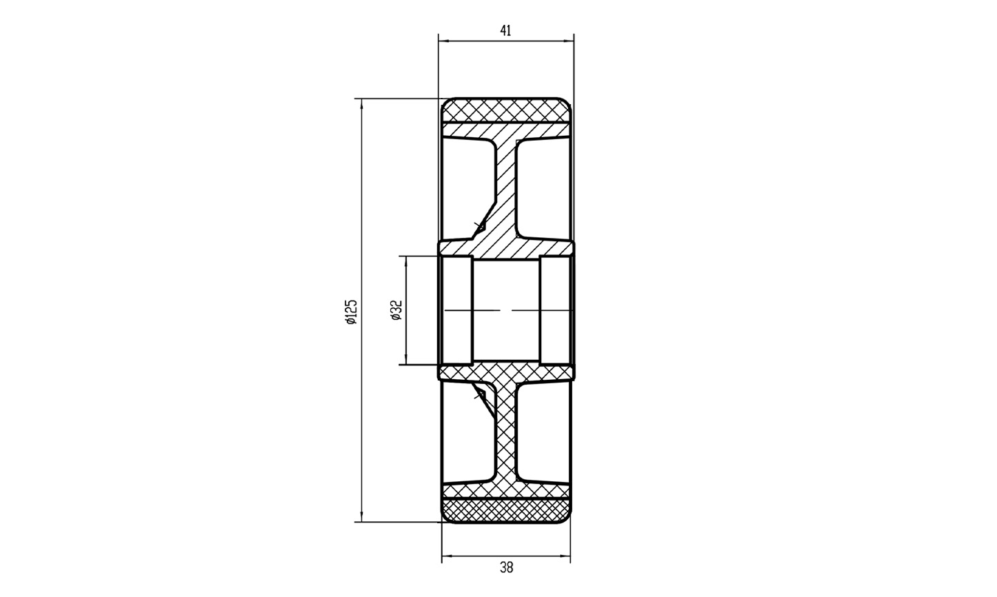 Guangzhou EDL Caster Co., Ltd.