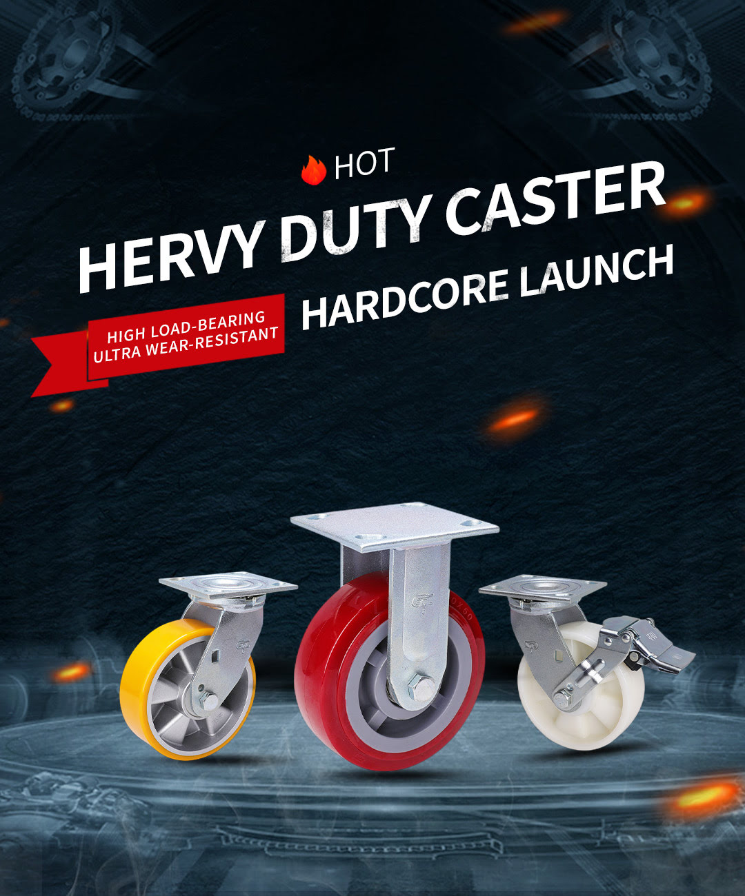 Guangzhou EDL Caster Co., Ltd.