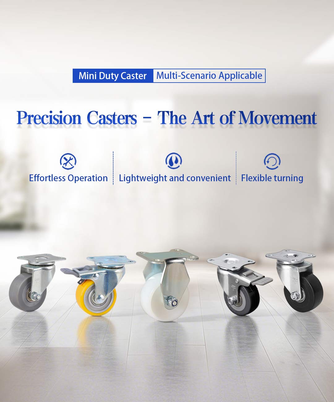 Guangzhou EDL Caster Co., Ltd.