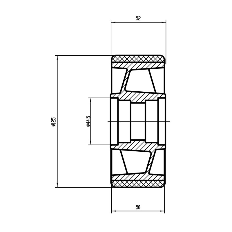 Guangzhou EDL Caster Co., Ltd.