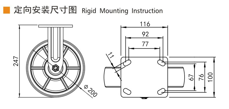 Guangzhou EDL Caster Co., Ltd.