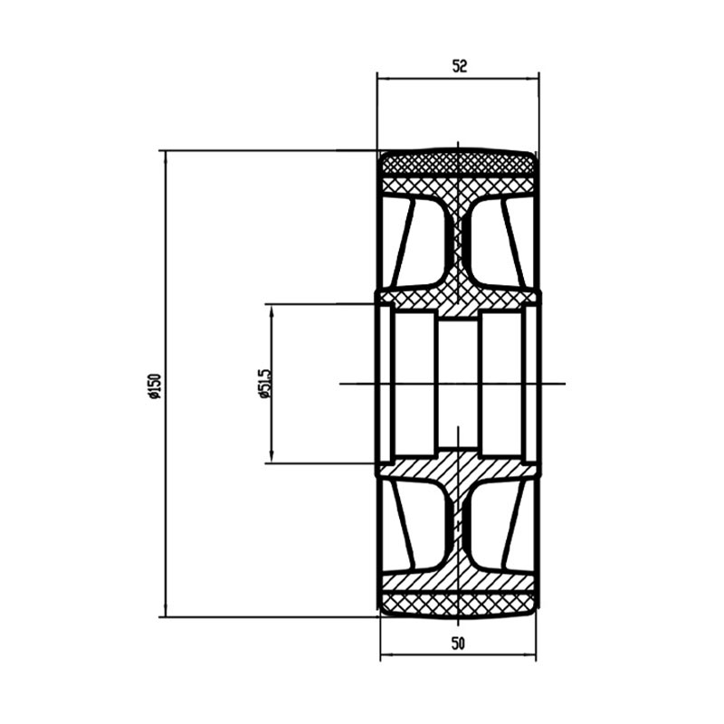 Guangzhou EDL Caster Co., Ltd.
