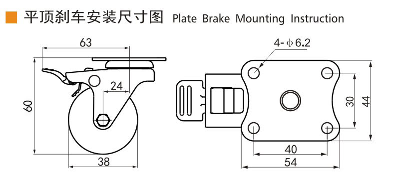 Guangzhou EDL Caster Co., Ltd.