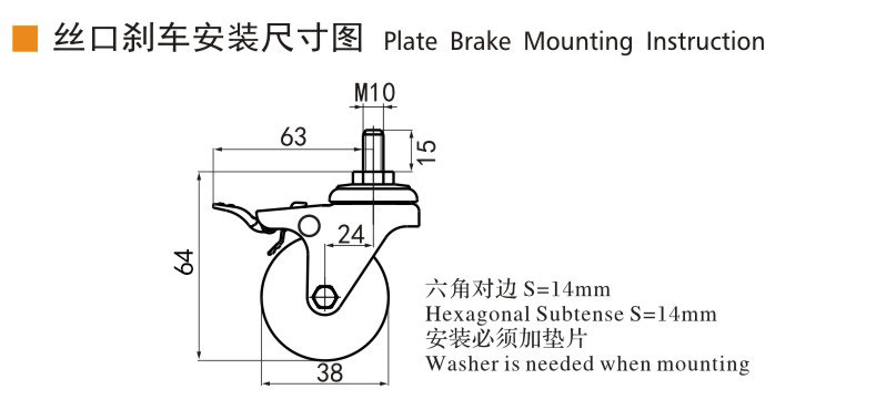 Guangzhou EDL Caster Co., Ltd.