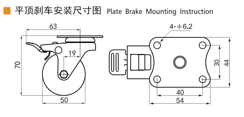Guangzhou EDL Caster Co., Ltd.