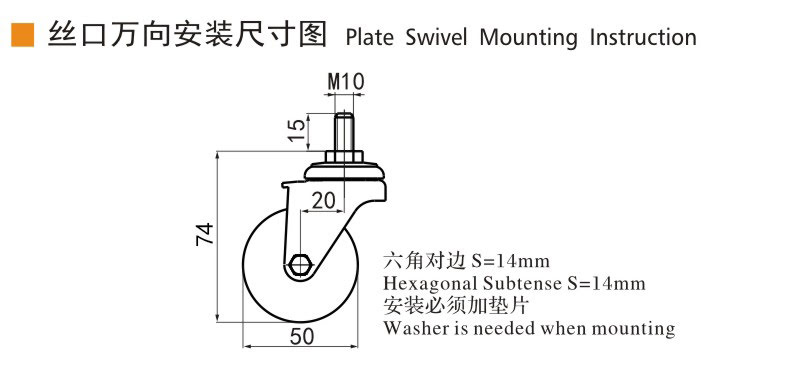 Guangzhou EDL Caster Co., Ltd.