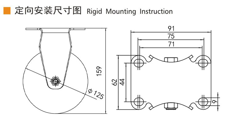 Guangzhou EDL Caster Co., Ltd.