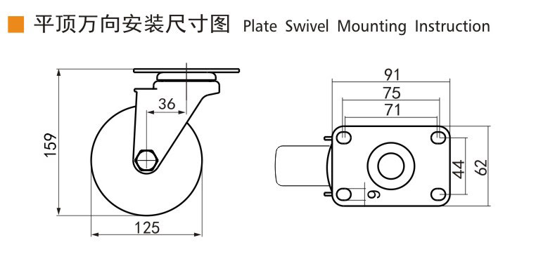 Guangzhou EDL Caster Co., Ltd.
